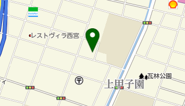 松浦興業株式会社の地図画像