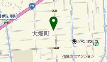 有限会社片岡保育社の地図画像