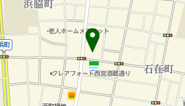 アンリ・シャルパンティエ酒蔵通り店の地図画像