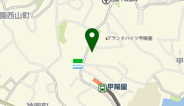 ケーキハウスツマガリの地図画像