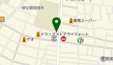 パルテールの地図画像