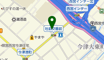 テーラー瀧屋の地図画像
