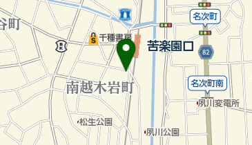 イエローリボンの地図画像