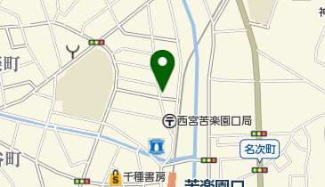 イワノ理容所の地図画像