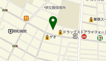 WAVE理容室の地図画像