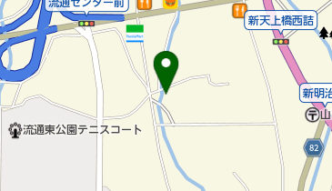 株式会社角谷商店の地図画像