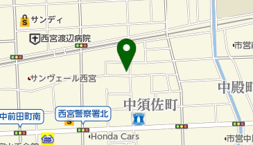 丸昭食堂の地図画像