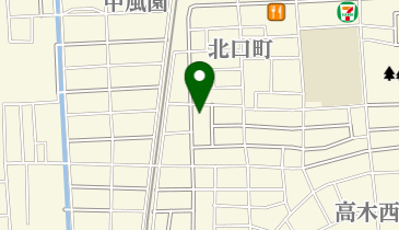 松葉寿司の地図画像