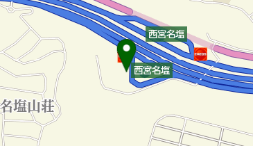 西宮名塩神姫レストランの地図画像
