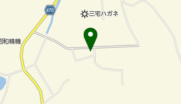 浜田サッシ工業 工場の地図画像