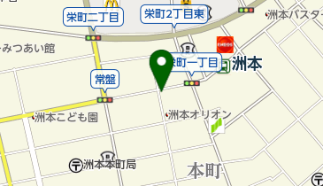 西田はり灸マッサージ治療院の地図画像