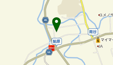 新家百貨店の地図画像