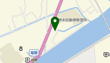 木田開運相談所の地図画像