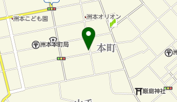 北野上モータースの地図画像