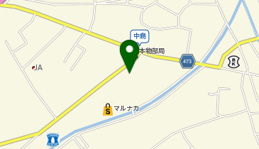 洲本液化ガス株式会社の地図画像