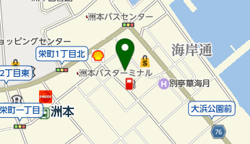 株式会社中野石油店の地図画像