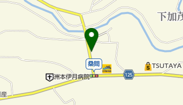 広井ガラス店の地図画像