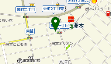 浜野ウインドの地図画像