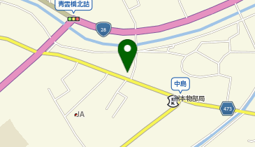 有限会社福田商店の地図画像