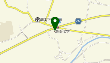 淡南化学工業株式会社の地図画像