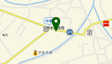 岸本くだもの店の地図画像