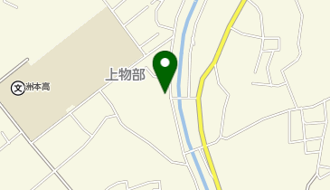 コンフォート上物部の地図画像