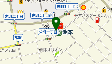 有限会社コモリデンキの地図画像