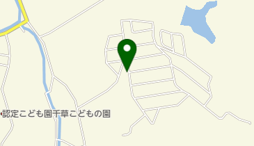 青葉台団地自治会館の地図画像