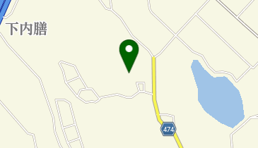 下内膳会館老人憩の家の地図画像