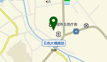 洲本市立 五色中央公民館の地図画像