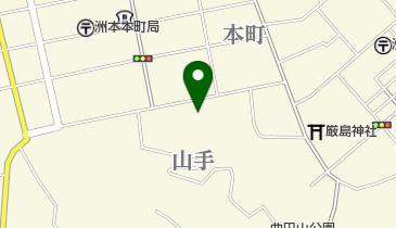 洲本市立 洲本中央公民館の地図画像