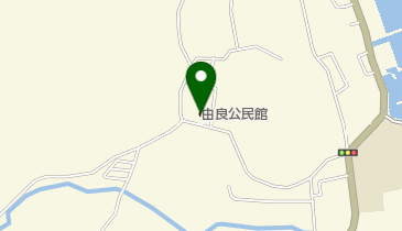 洲本市立 由良公民館の地図画像