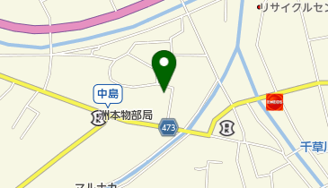 ヒロカイロプラクティックオフィスの地図画像