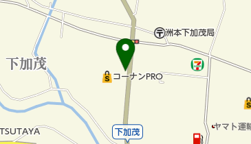 有限会社中尾教材社の地図画像