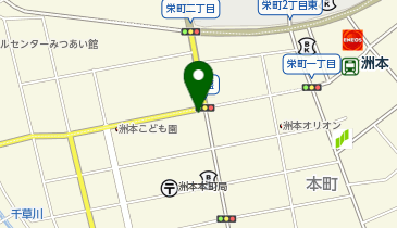 コベニ本店貸衣裳部の地図画像