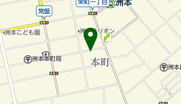 レインボープラザ事務局の地図画像