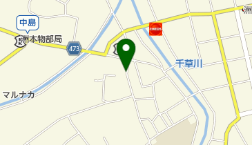 なかおしょうてんの地図画像