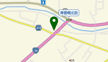 コマツ淡路株式会社の地図画像