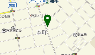 末日聖徒イエス・キリスト教会洲本支部の地図画像