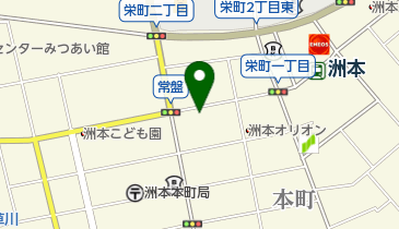 日曜軒クリーニング山田の地図画像