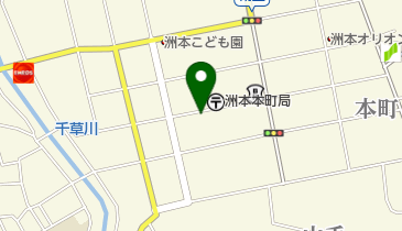千川商店の地図画像