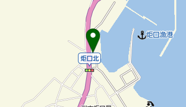 洲本炬口漁業協同組合の地図画像