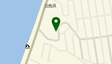 五色浜自治会の地図画像