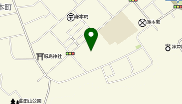 洲本市社会福祉協議会・ボランティアセンターの地図画像