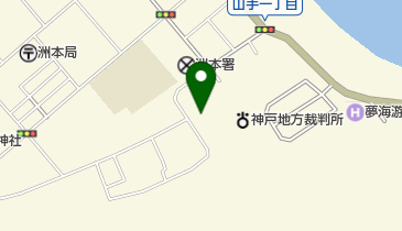 淡路納税協会(公益社団法人)の地図画像