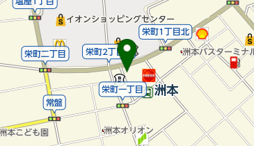 洲本コンタクトレンズの地図画像