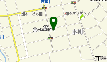 株式会社中西呉服店の地図画像