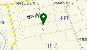 モリシタネーム店の地図画像