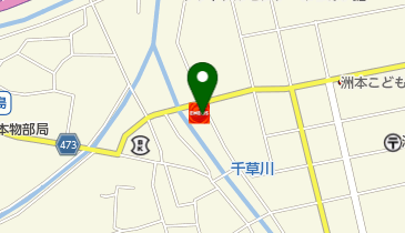 岡本モータースの地図画像