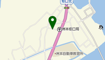 坂口電機サービスの地図画像